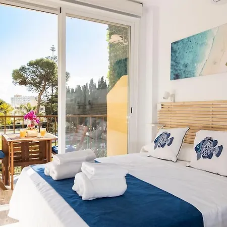 Enjoy La Carihuela At 4 Min.terrace & Pool. Apartament *