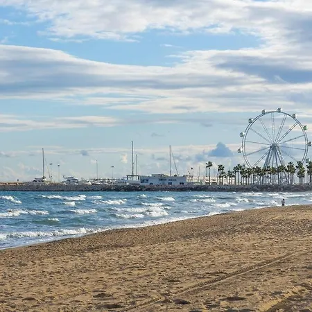 Enjoy La Carihuela At 4 Min.terrace & Pool. Apartment Torremolinos