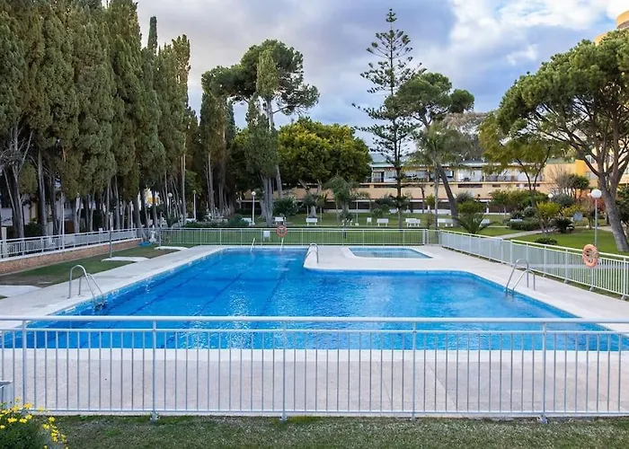 Appartement Enjoy La Carihuela At 4 Min.terrace & Pool.