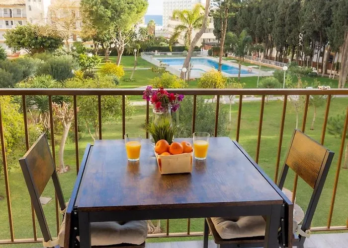 Enjoy La Carihuela At 4 Min.terrace & Pool. * Torremolinos